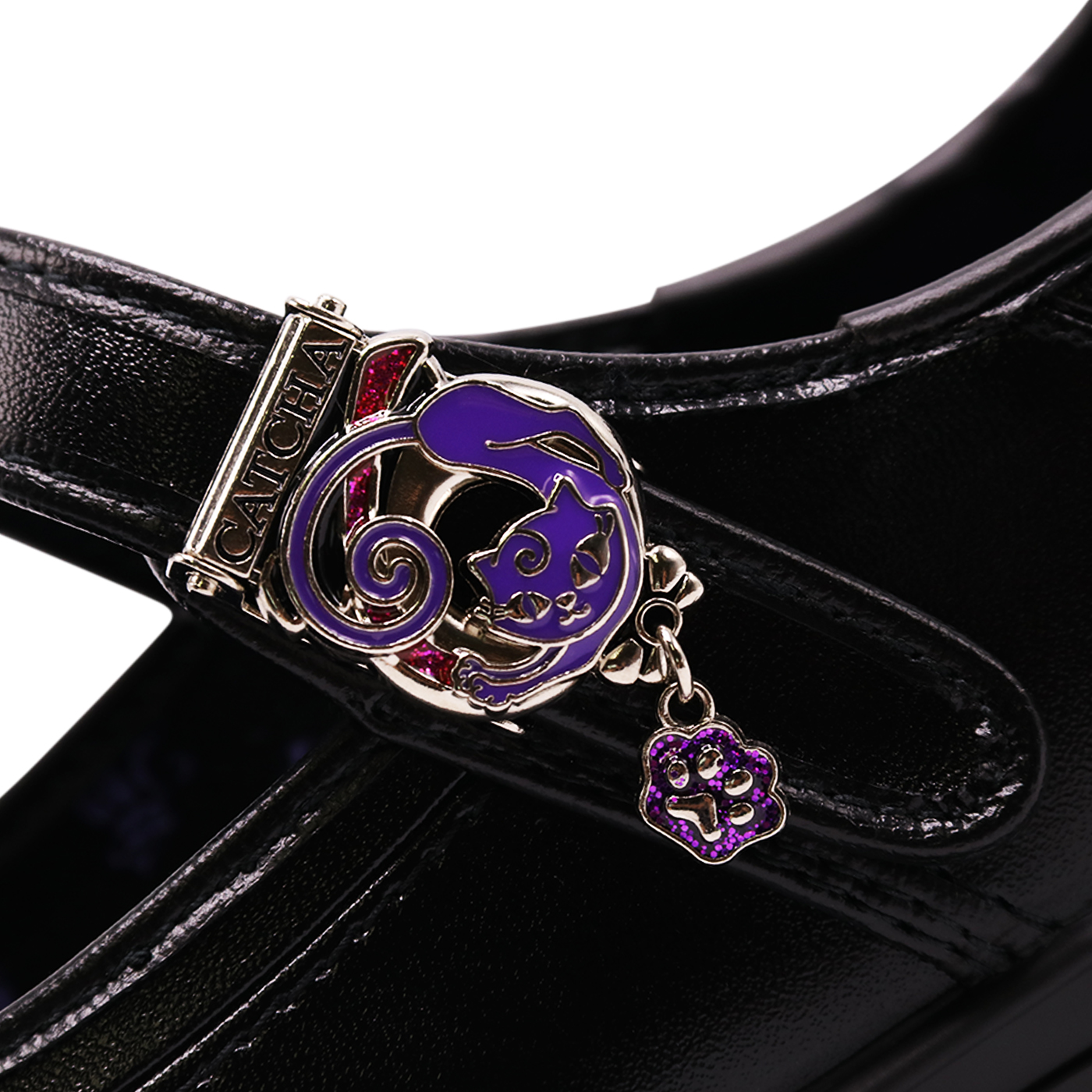 รองเท้านักเรียนหญิงแคทช่า รุ่นส้นสูงอุ้งเท้าแมวเหมียว - Image 6