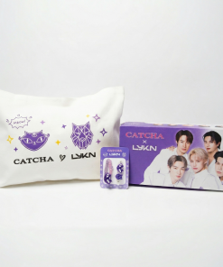 ชุดของแถม CATCHA x LYKN กระเป๋า+กิ๊ฟ